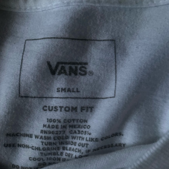 Mens vans shirt - Picture 2 of 2